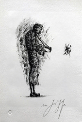 Galerie Lochner, KA7: Günter Grass, Ausstellung